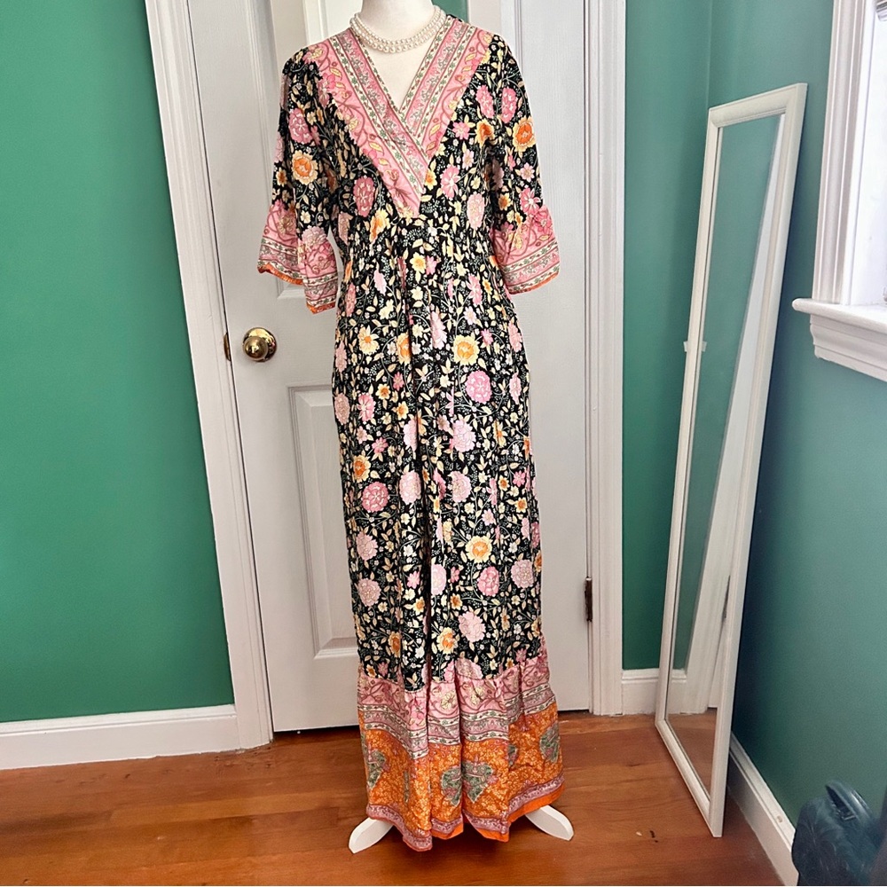 Maxi Floral Dress NWT by Cupcake S/M